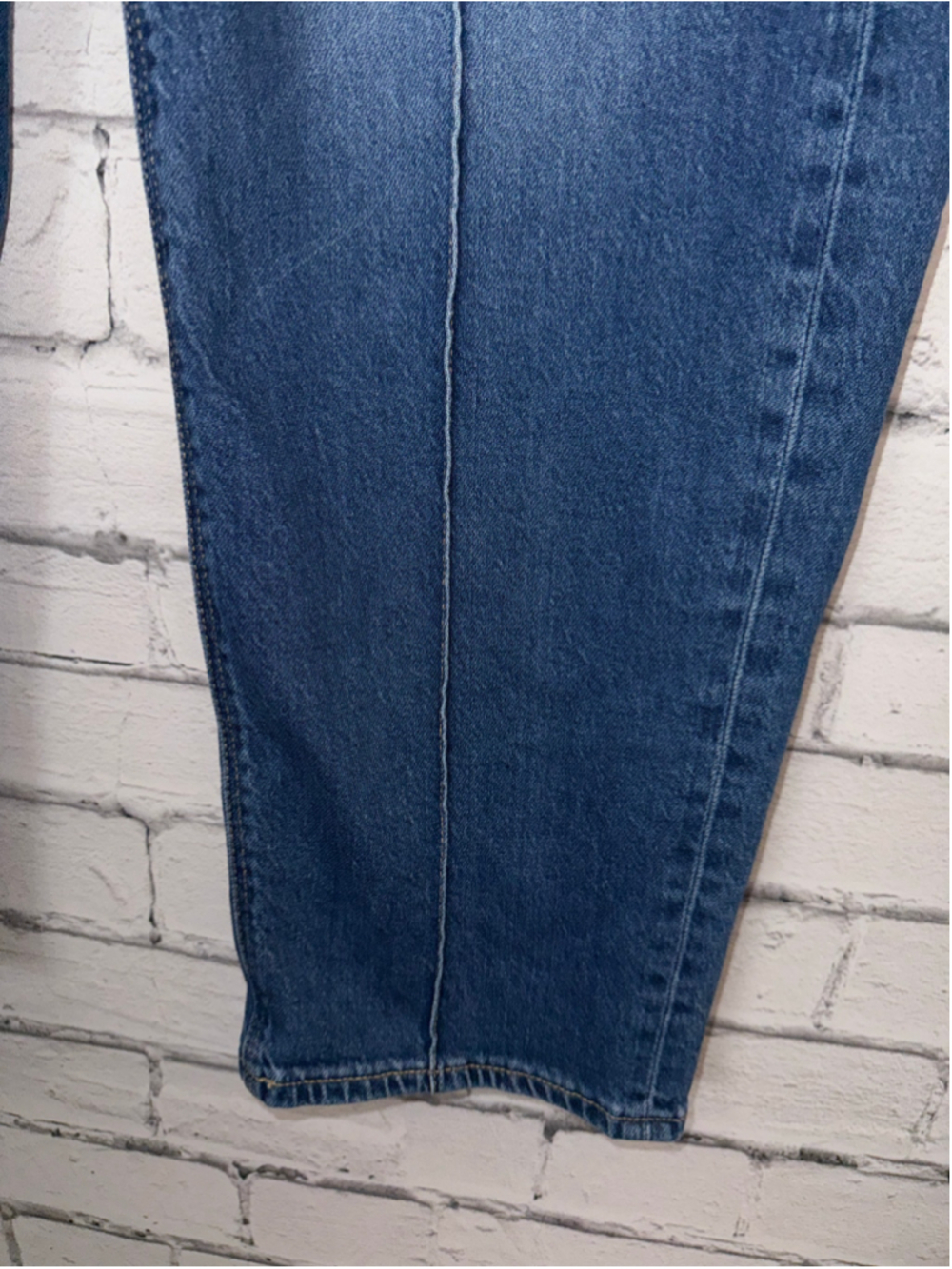 Women’s American Eagle Super High Rise Ankle Straight Jeans size 16 90’s Y2K NWT - Picture 5 of 13